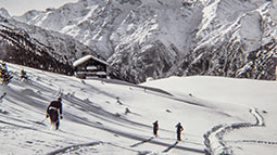 skifahren um 1930